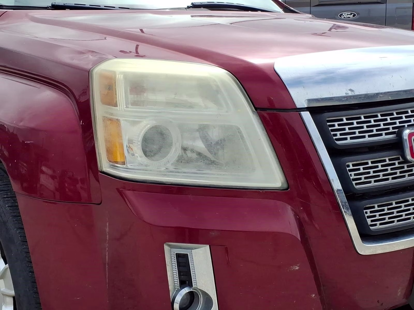 2012 Merlot Jewel Metallic GMC Terrain SLE-1 FWD SUV