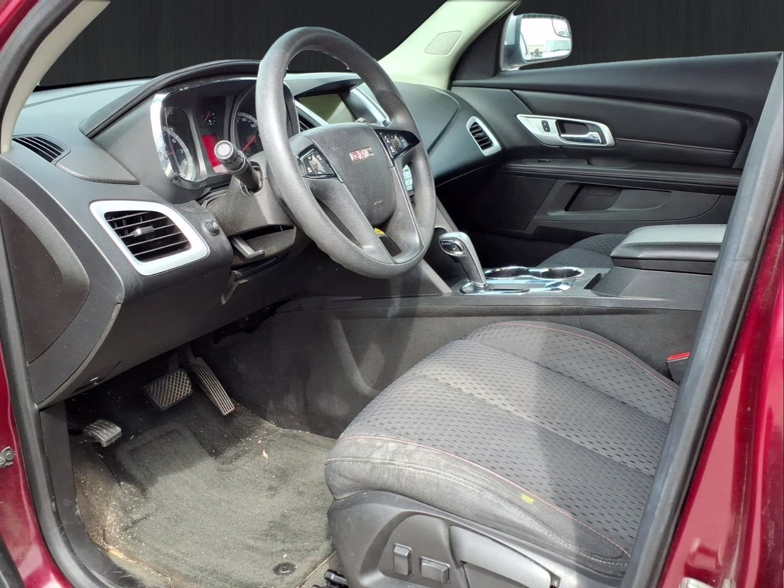 2012 Merlot Jewel Metallic GMC Terrain SLE-1 FWD SUV