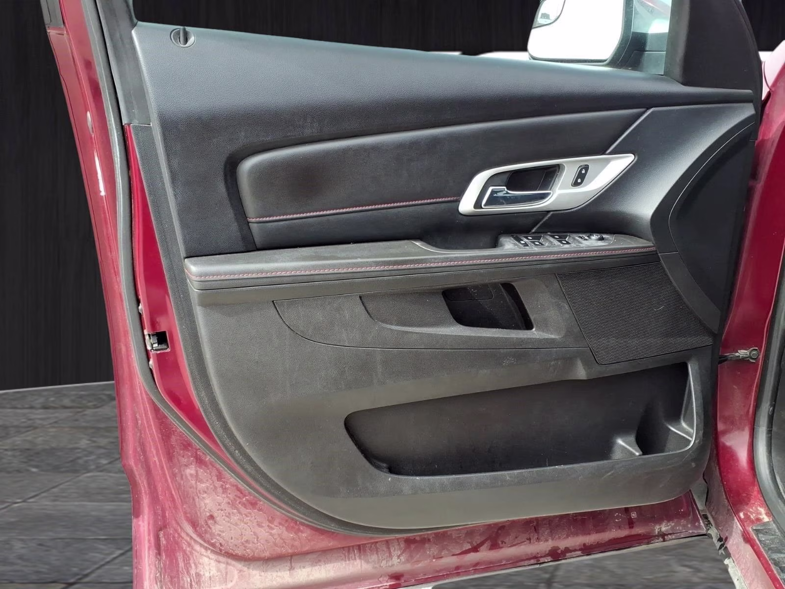 2012 Merlot Jewel Metallic GMC Terrain SLE-1 FWD SUV