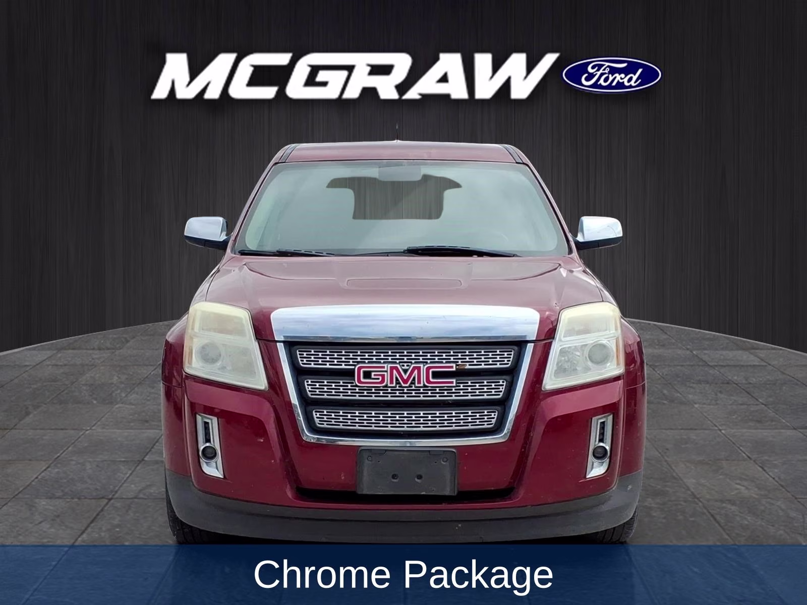 2012 Merlot Jewel Metallic GMC Terrain SLE-1 FWD SUV