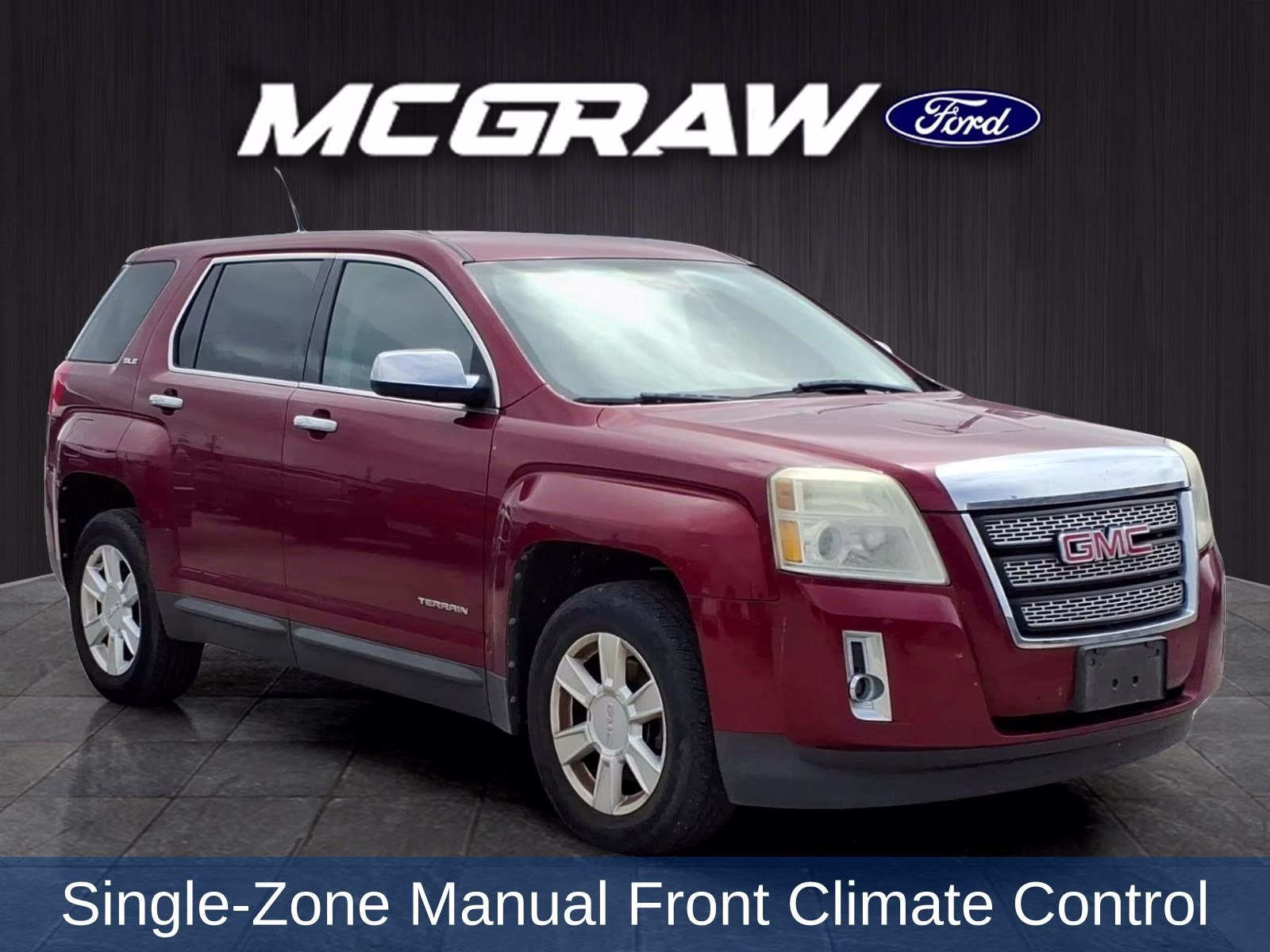 2012 Merlot Jewel Metallic GMC Terrain SLE-1 FWD SUV