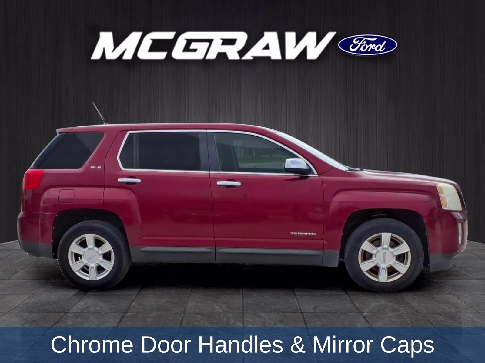 2012 Merlot Jewel Metallic GMC Terrain SLE-1 FWD SUV