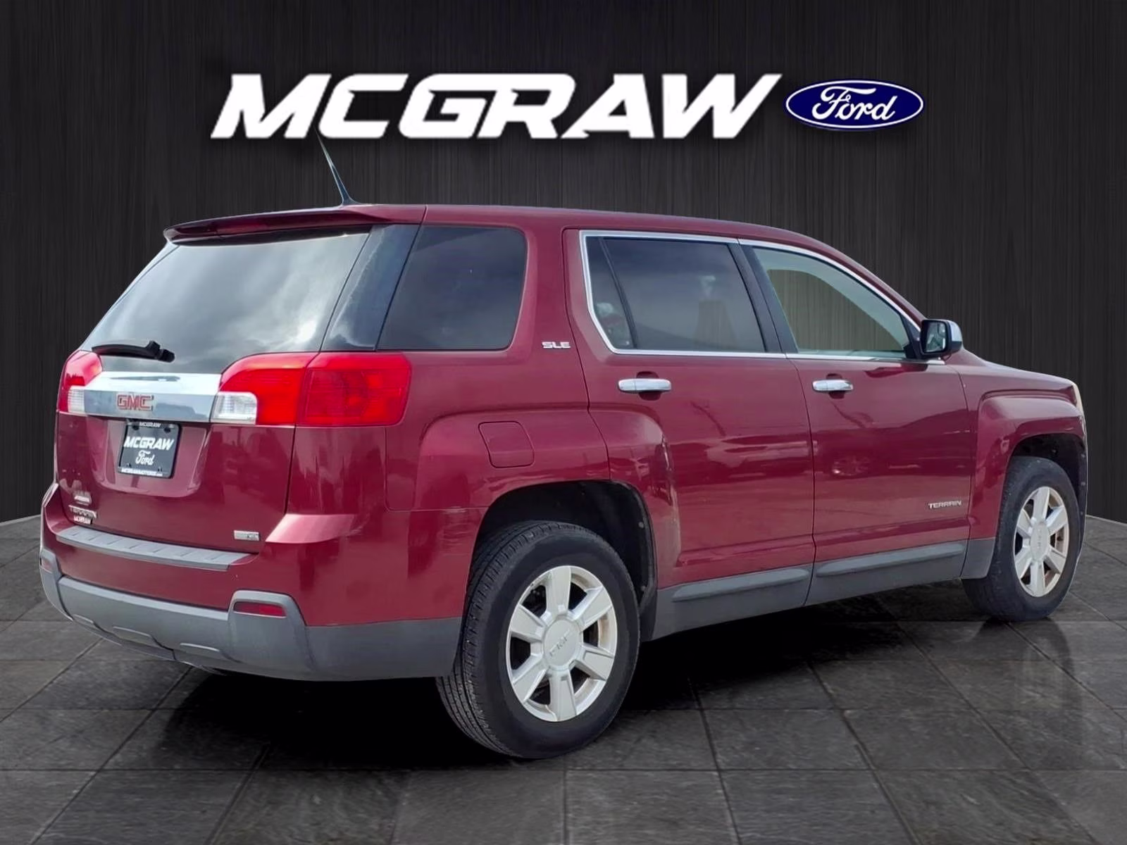 2012 Merlot Jewel Metallic GMC Terrain SLE-1 FWD SUV