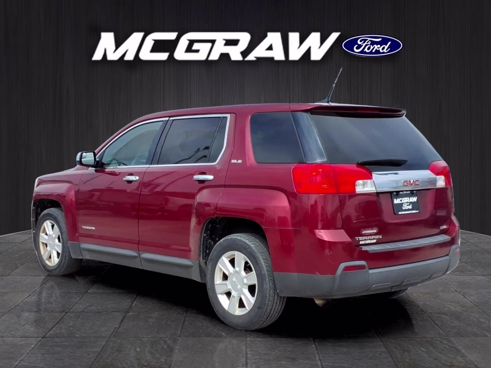 2012 Merlot Jewel Metallic GMC Terrain SLE-1 FWD SUV