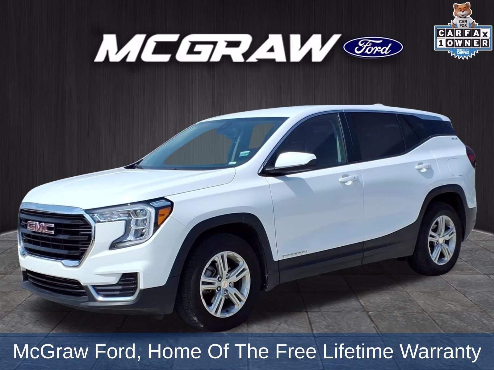 2024 Summit White GMC Terrain SLE FWD SUV