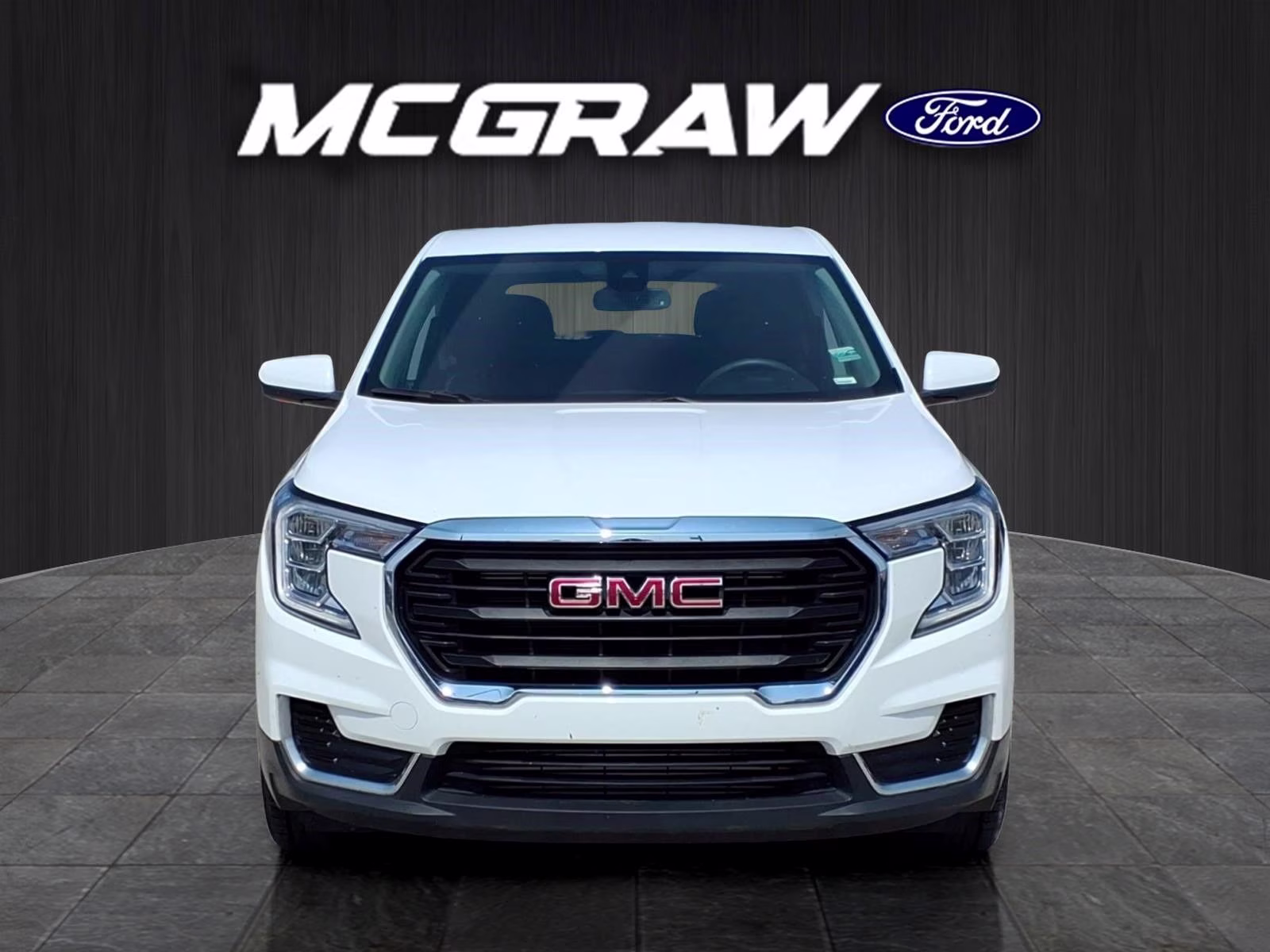 2024 Summit White GMC Terrain SLE FWD SUV