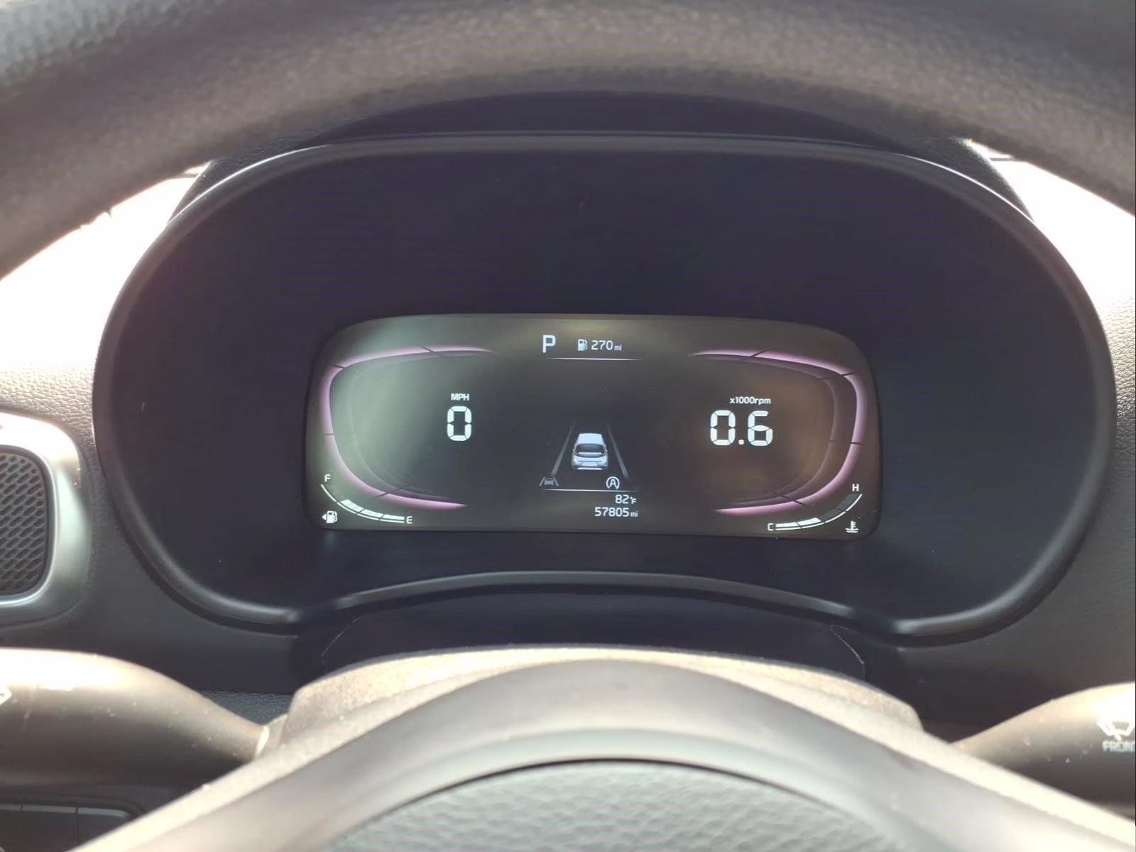2024 Snow White Pearl Kia Soul LX FWD Hatchback