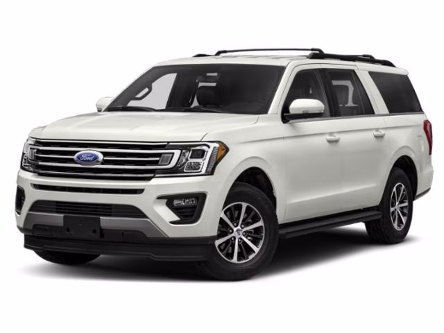 2019 White Platinum Ford Expedition Max Limited RWD SUV