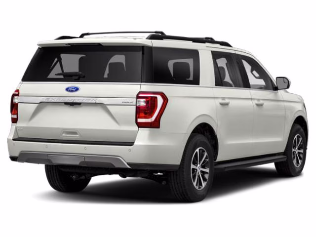 2019 White Platinum Ford Expedition Max Limited RWD SUV