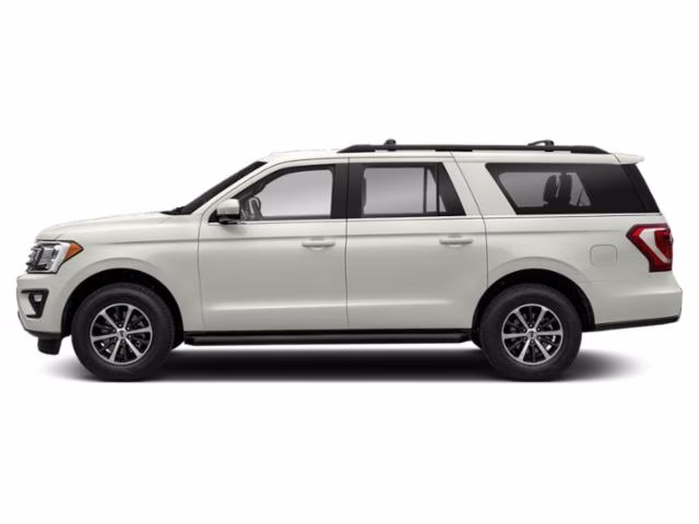 2019 White Platinum Ford Expedition Max Limited RWD SUV