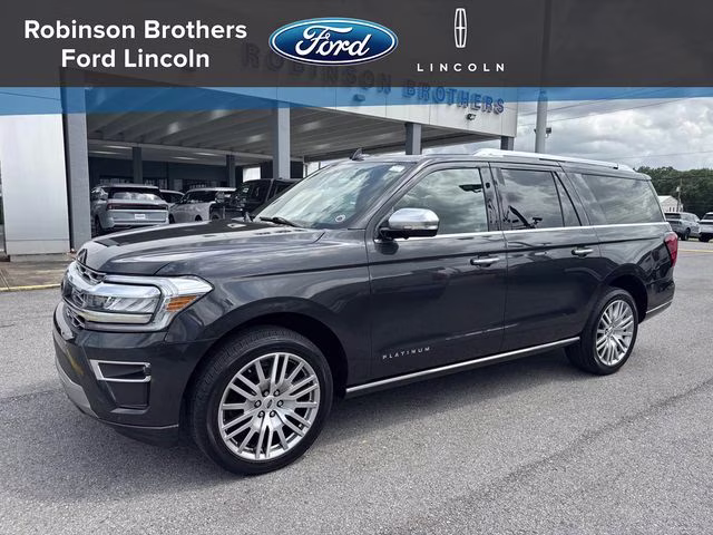 2023 Dark Matter Metallic Ford Expedition Max Platinum RWD SUV