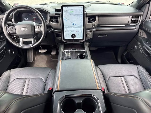 2023 Dark Matter Metallic Ford Expedition Max Platinum RWD SUV