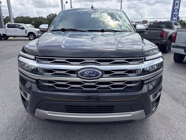 2023 Dark Matter Metallic Ford Expedition Max Platinum RWD SUV
