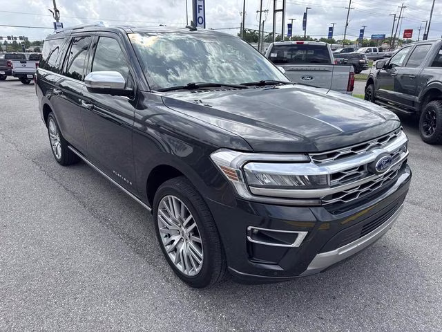 2023 Dark Matter Metallic Ford Expedition Max Platinum RWD SUV
