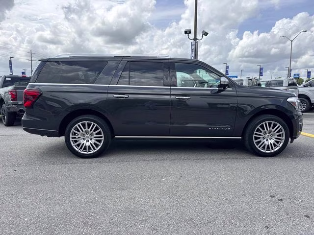 2023 Dark Matter Metallic Ford Expedition Max Platinum RWD SUV