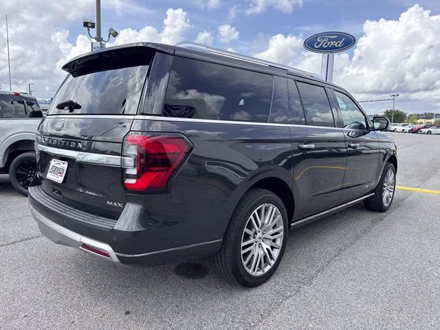 2023 Dark Matter Metallic Ford Expedition Max Platinum RWD SUV
