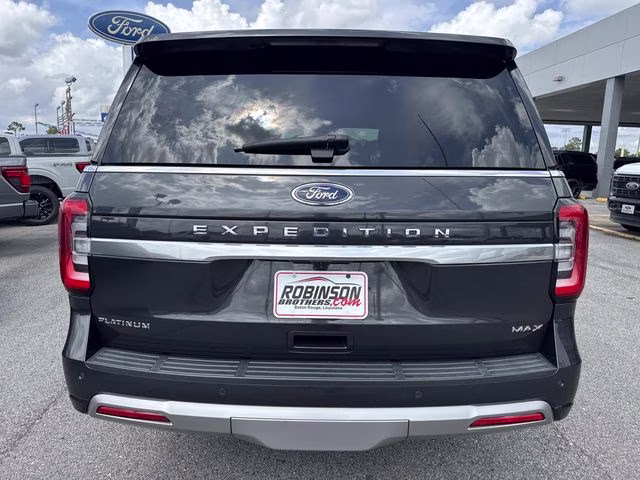 2023 Dark Matter Metallic Ford Expedition Max Platinum RWD SUV