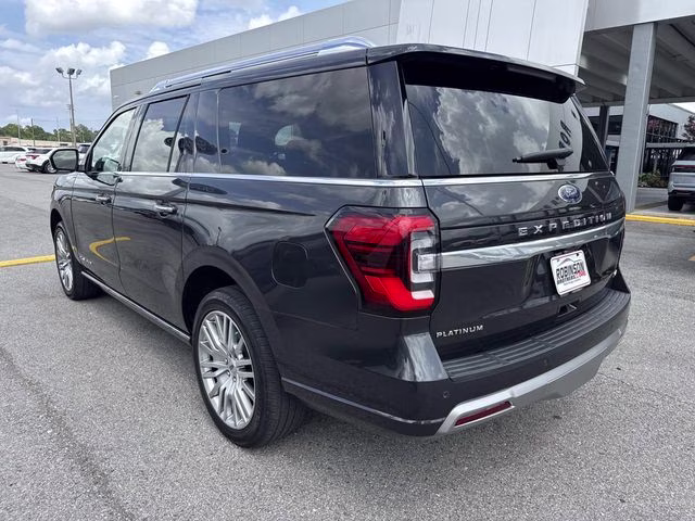2023 Dark Matter Metallic Ford Expedition Max Platinum RWD SUV