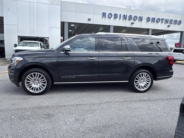 2023 Dark Matter Metallic Ford Expedition Max Platinum RWD SUV