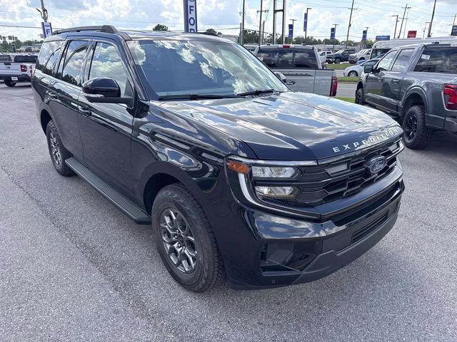 2026 Black Metallic Ford Expedition Active RWD SUV
