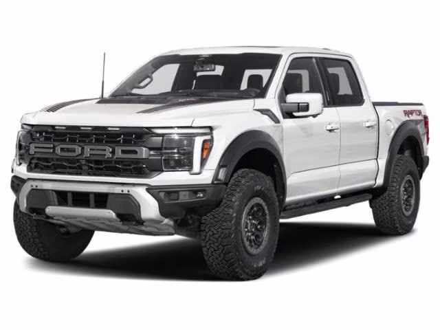 2026 Oxford White Ford F-150 Raptor 4X4 Truck