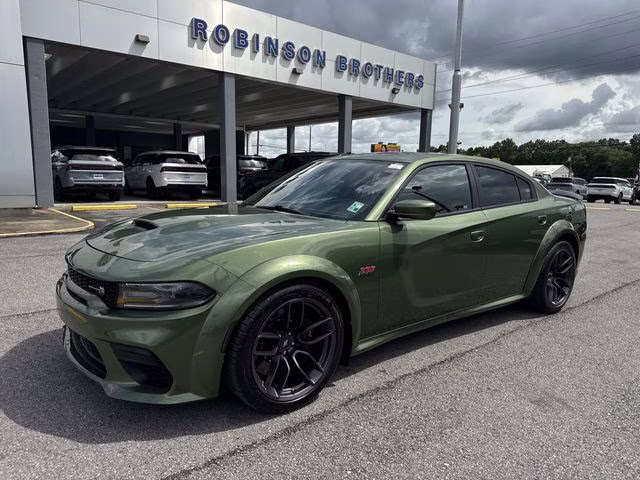 2021 Dodge Charger Scat Pack Widebody's photo