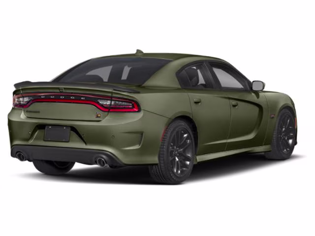 2021 Green Dodge Charger R/T Scat Pack Widebody RWD Sedan