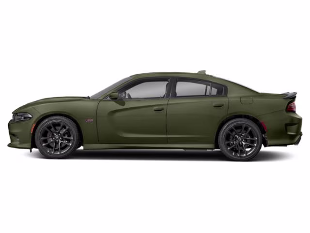 2021 Green Dodge Charger R/T Scat Pack Widebody RWD Sedan