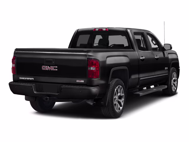 2015 Onyx Black GMC Sierra 1500 SLT RWD Truck