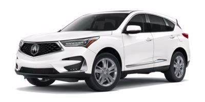 2020 White Acura RDX Advance Package FWD SUV