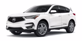 2020 White Acura RDX Advance Package FWD SUV