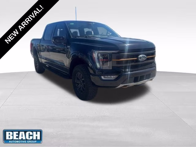 2023 Agate Black Metallic Ford F-150 Tremor 4X4 Truck