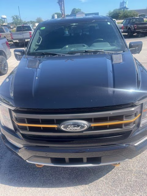 2023 Agate Black Metallic Ford F-150 Tremor 4X4 Truck