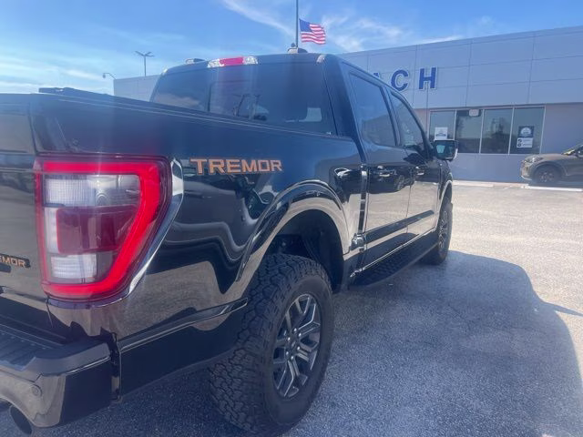 2023 Agate Black Metallic Ford F-150 Tremor 4X4 Truck