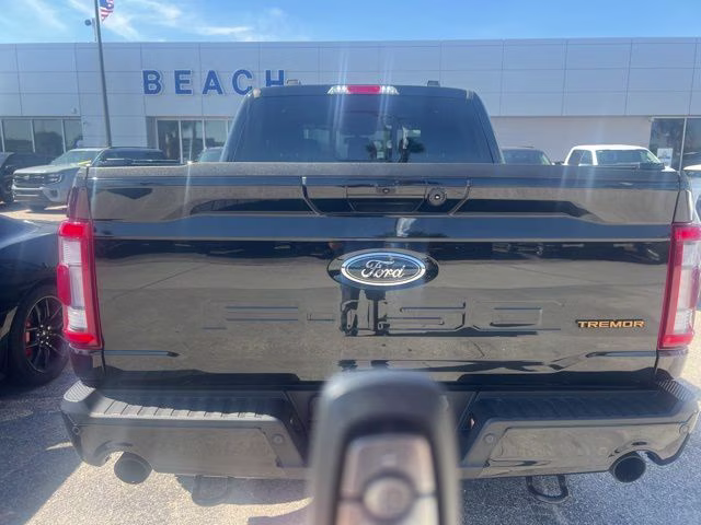 2023 Agate Black Metallic Ford F-150 Tremor 4X4 Truck