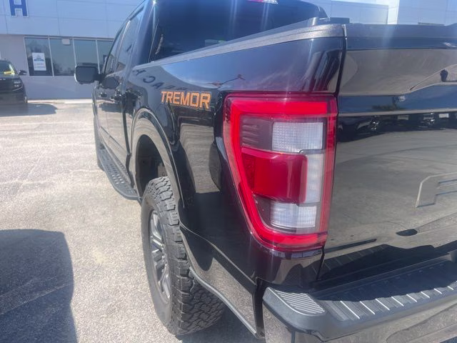 2023 Agate Black Metallic Ford F-150 Tremor 4X4 Truck