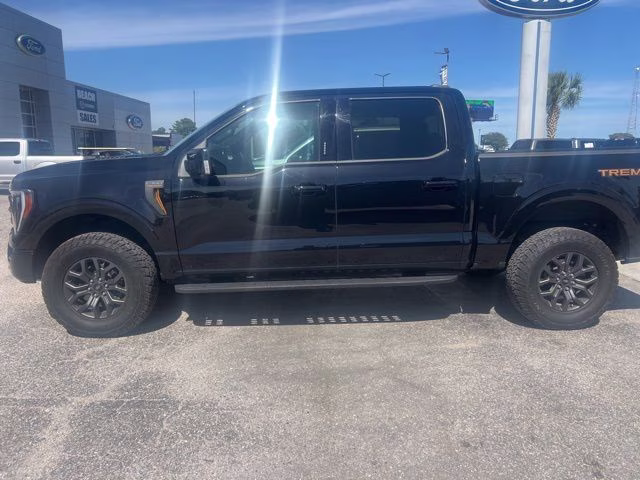 2023 Agate Black Metallic Ford F-150 Tremor 4X4 Truck