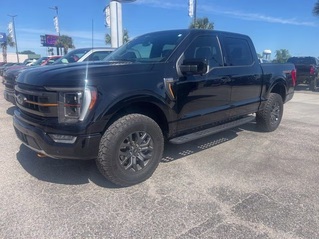 2023 Agate Black Metallic Ford F-150 Tremor 4X4 Truck