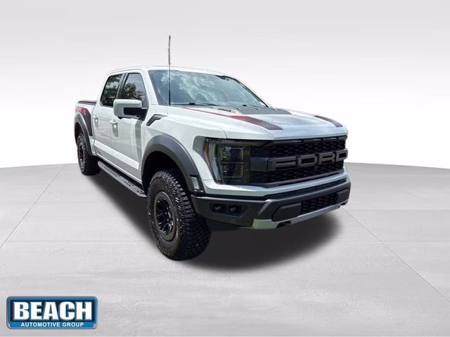 2022 Oxford White Ford F-150 Raptor 4X4 Truck