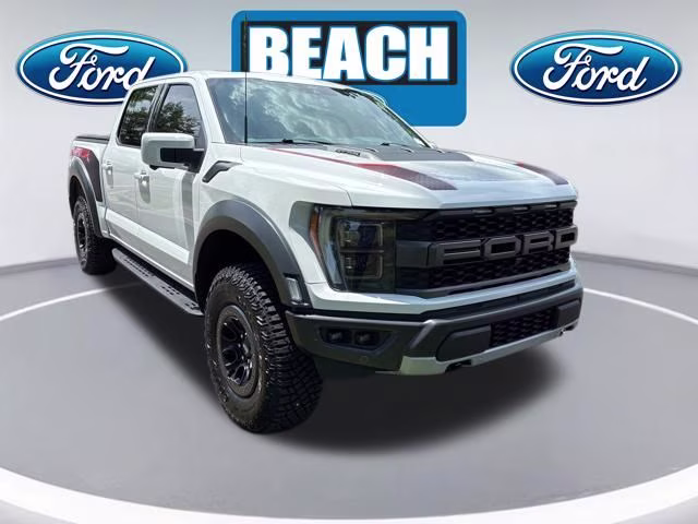 2022 Oxford White Ford F-150 Raptor 4X4 Truck