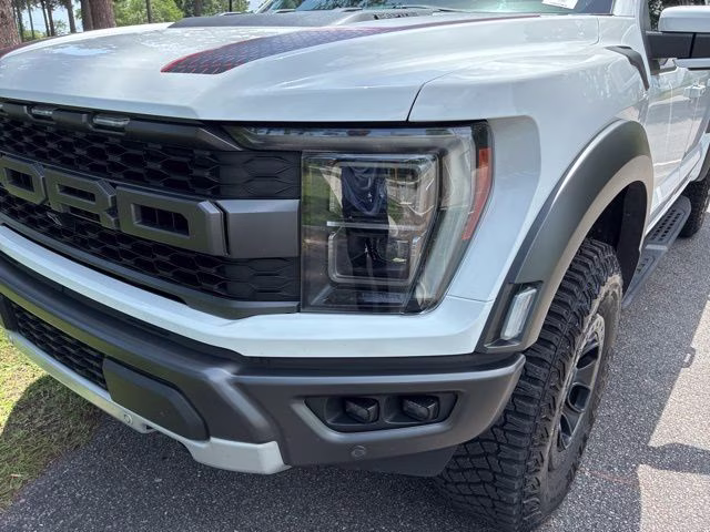 2022 Oxford White Ford F-150 Raptor 4X4 Truck