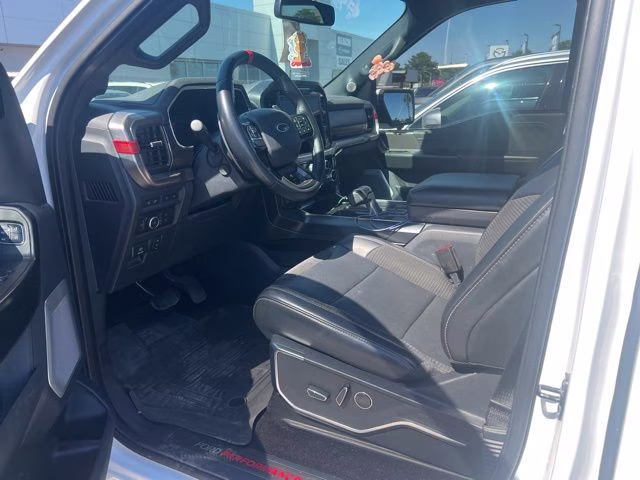 2022 Oxford White Ford F-150 Raptor 4X4 Truck