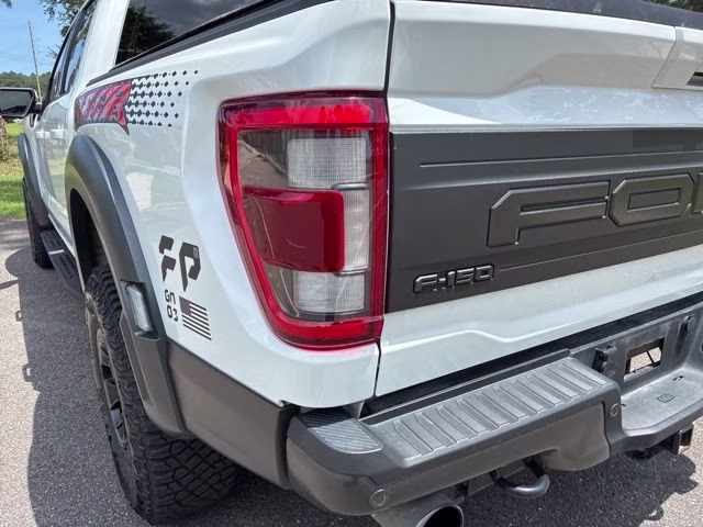 2022 Oxford White Ford F-150 Raptor 4X4 Truck
