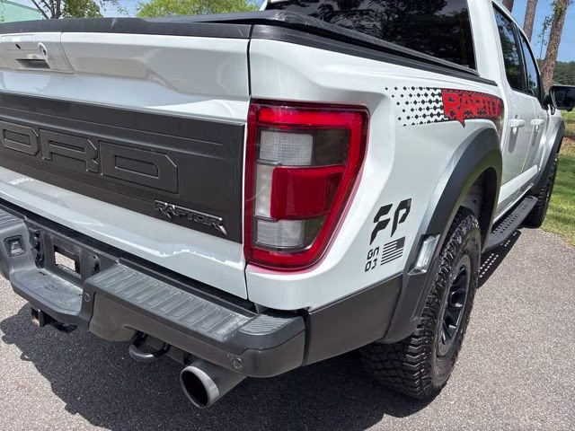 2022 Oxford White Ford F-150 Raptor 4X4 Truck