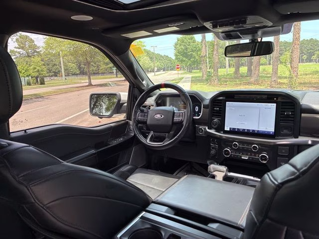 2022 Oxford White Ford F-150 Raptor 4X4 Truck