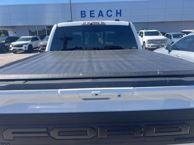 2022 Oxford White Ford F-150 Raptor 4X4 Truck