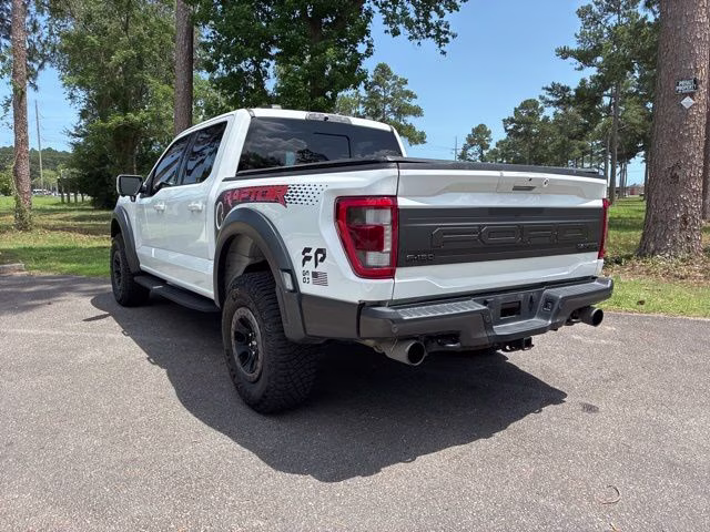 2022 Oxford White Ford F-150 Raptor 4X4 Truck