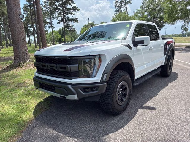 2022 Oxford White Ford F-150 Raptor 4X4 Truck