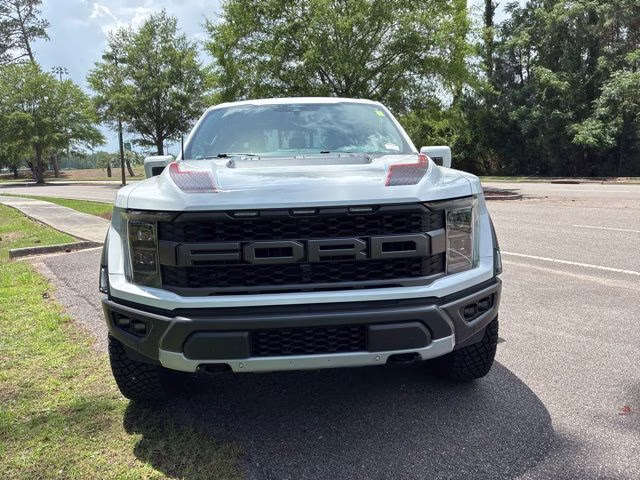 2022 Oxford White Ford F-150 Raptor 4X4 Truck