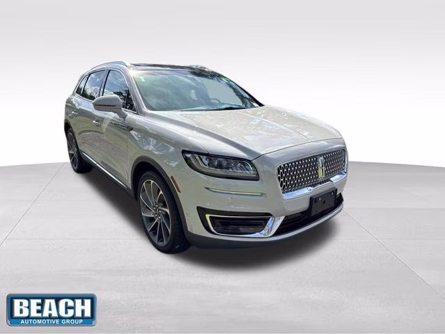 2020 Ceramic White Lincoln Nautilus Reserve AWD SUV